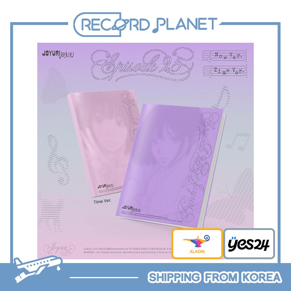 

[Pre-order] JOYURI The 3rd Mini Album [Episode 25] [POB] Random (No Benefit)