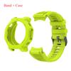 Silikonowy Pasek + Silikonowe Etui do Smartwatcha Amazfit T-REX 3Pro Pasek do Zegarka Dla Huami Amazfit T-rex3Pro 48MM Bransoleta