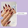 Double-headed Silicone Nail Pen For Nail Painting, Easy To Apply, Fashionable And Creative For Beginners.