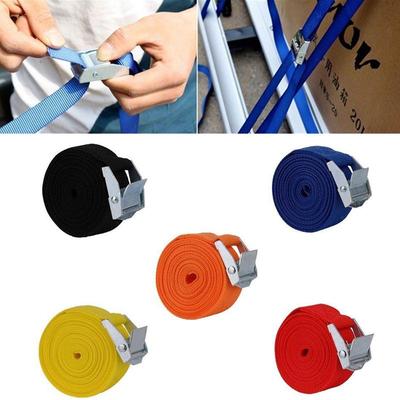 1 PCS Belt Buckles Strap Packcamtie Ratchet Belt Durable Tension Rope Luggagecarrier Metal Buckle Cargolash