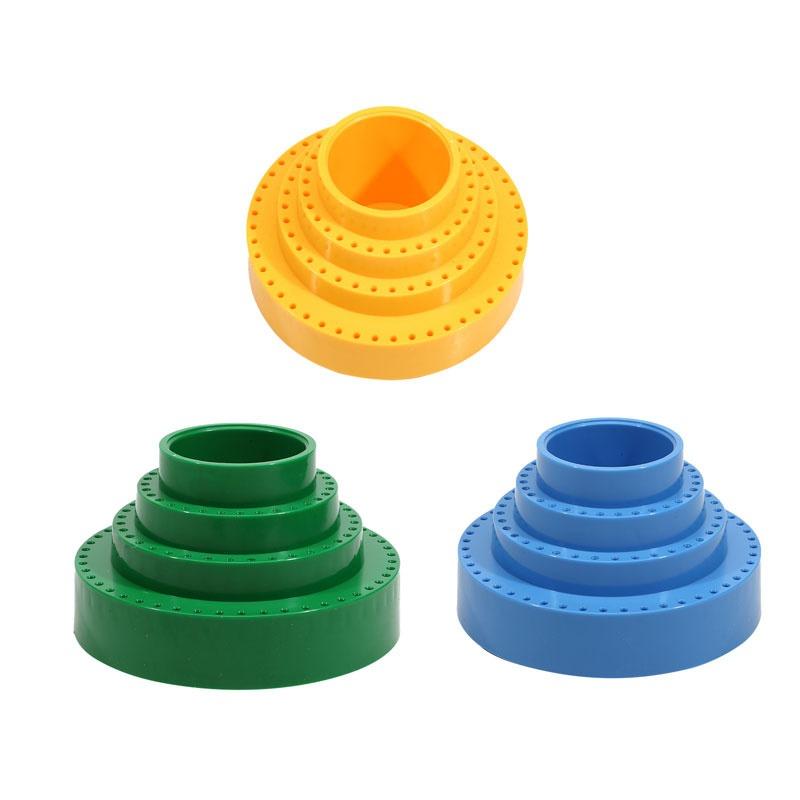 Professional Rotating Round Shape Drill Bit Storage Case 360° Rotating Box Grinding Tool Tip Stand Organizer Jewelry DIY Tool