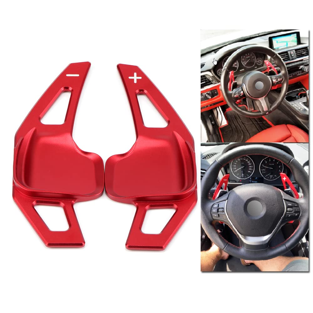 SANRILY Paddle Shift Cover for Paddle Shift 3 Series F30 F31 F34 E92 4