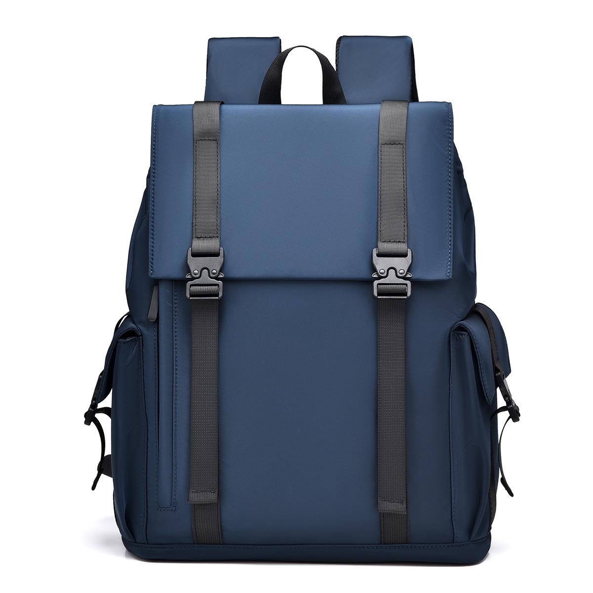 

Men s Casual Backpack for High School Junior High School Students Schoolbag for Men s Business Commuting Multi-function Computer Backpack синий