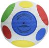 MIKASA Junior Soccer Size Fafa Smile Soccer Elementary School Colorful Sewn Ball, 4, (for Students), Ball, FFF4-CR