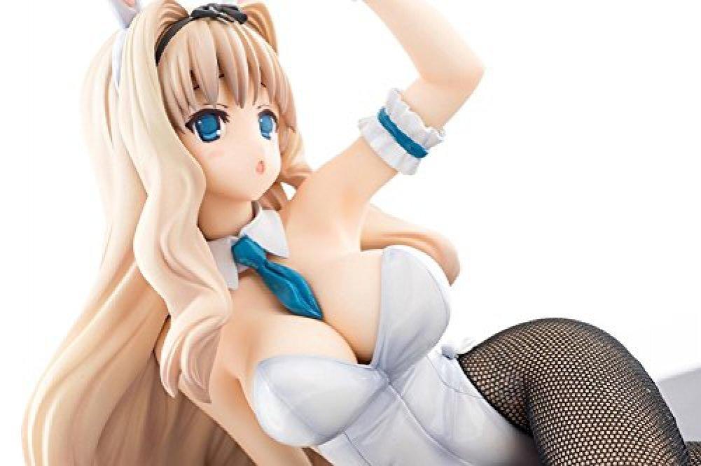 Sasara Kusugawa White Bunny Ver. (1/5 scale PVC painted finished product)