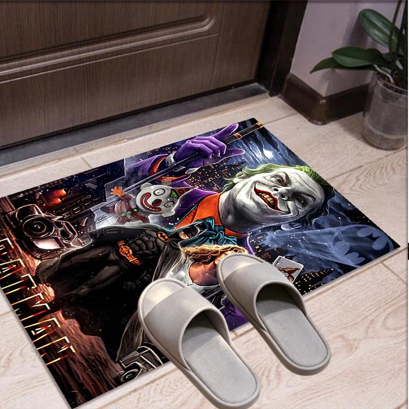 Batman Pattern Rug, Indoor/Outdoor Mat, for Picnic, Gameroom, Bedroom, Office, Living Room, Home Decor Carpet, Birthday Gift