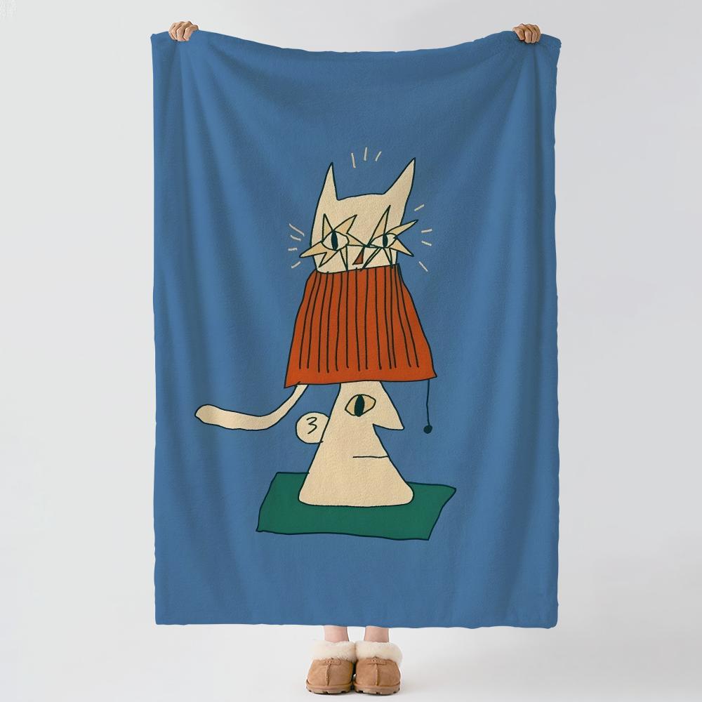 Artist D-Darren Shaddick-k Throw Thick Comfort Flannel Quilt, Multi-scene Use Indoor Outdoor Daily Nap