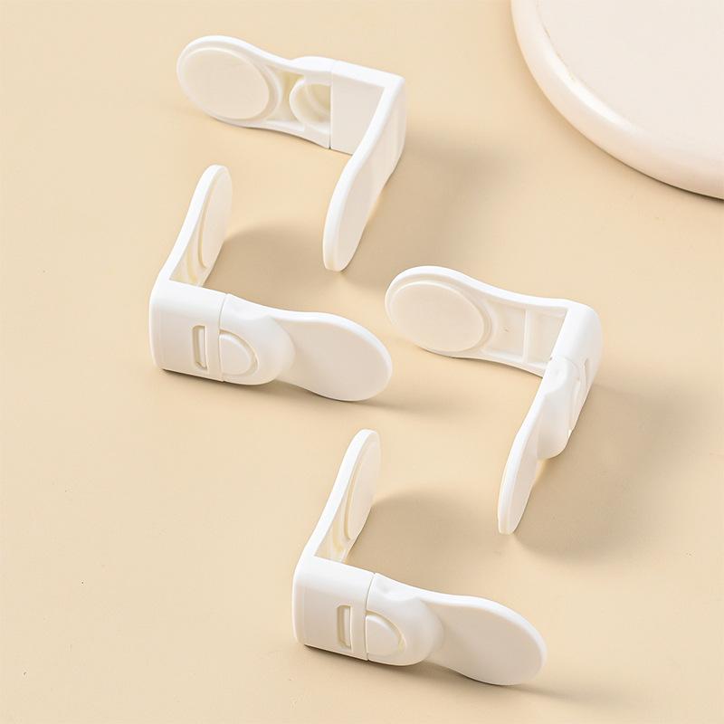 

Versatile corner drawer lock, child safety lock белый