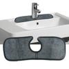 Bathroom Sink Microfiber Countertop Protector Faucet Absorbent Mat Water Drying Pad Splash Catcher