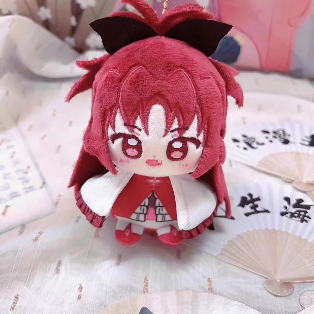 10Cm Sakura Kyouko Plush Doll Pendant Mini Tomoe Mami Stuffed Toys Fans Kaname Madoka Holiday Birthday Gifts Peripherals Toys
