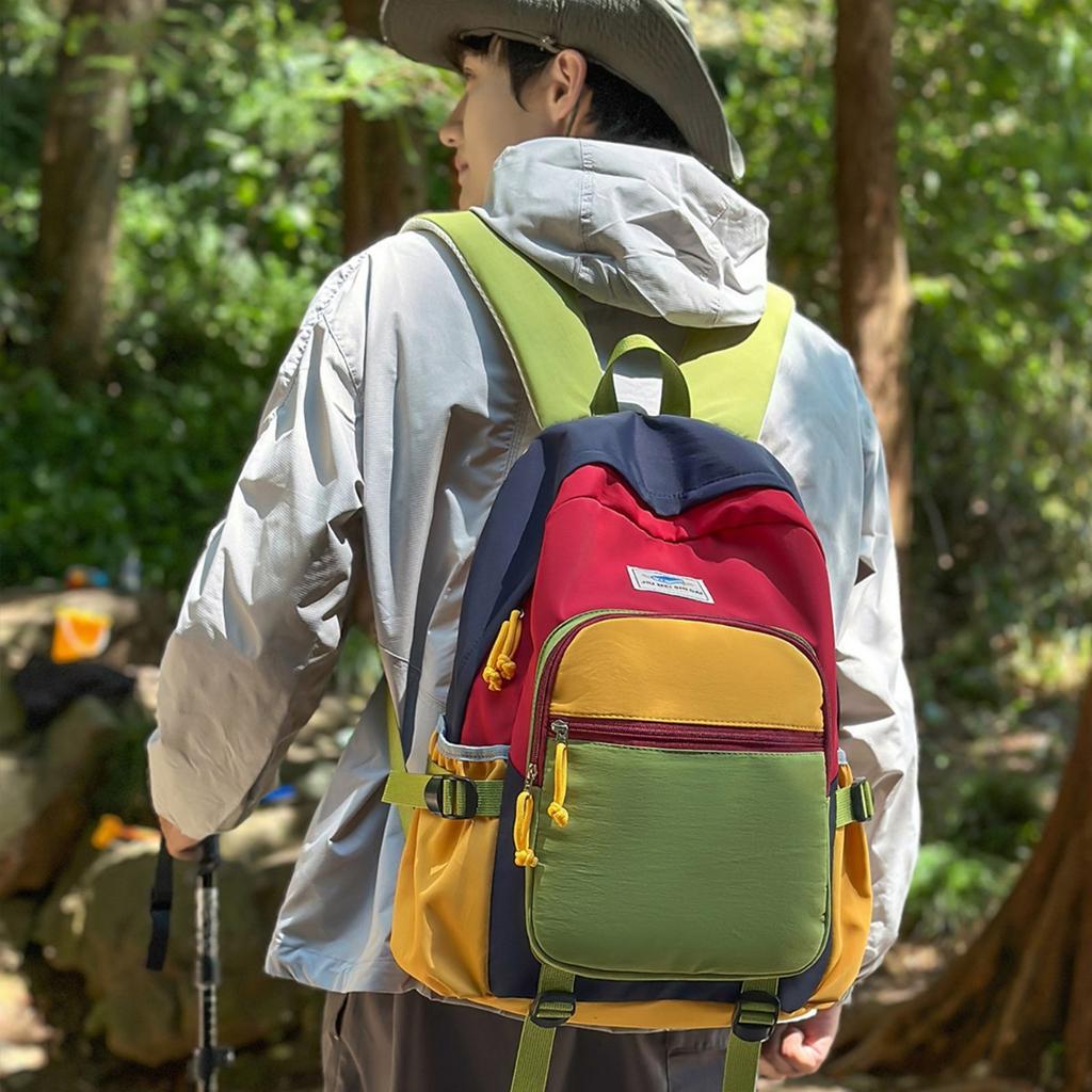 Schoolbag Wilderness Bag Ultra Lightweight Backpack Travel Lightweight 1011 New Large Capacity School Bag Female College Student Couple