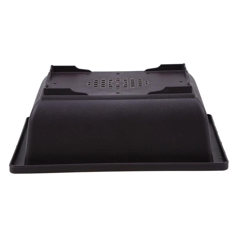 1PCS Plastic Flower Pot Retro Style Flower Bonsai Tree Plant Bowl Nursery Pots Square Small Container Home Garden Decoration