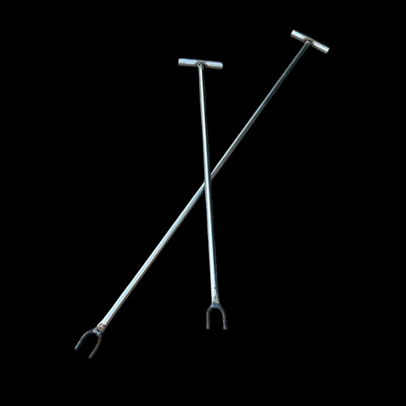 Extended Valve Wrench Fork Tool