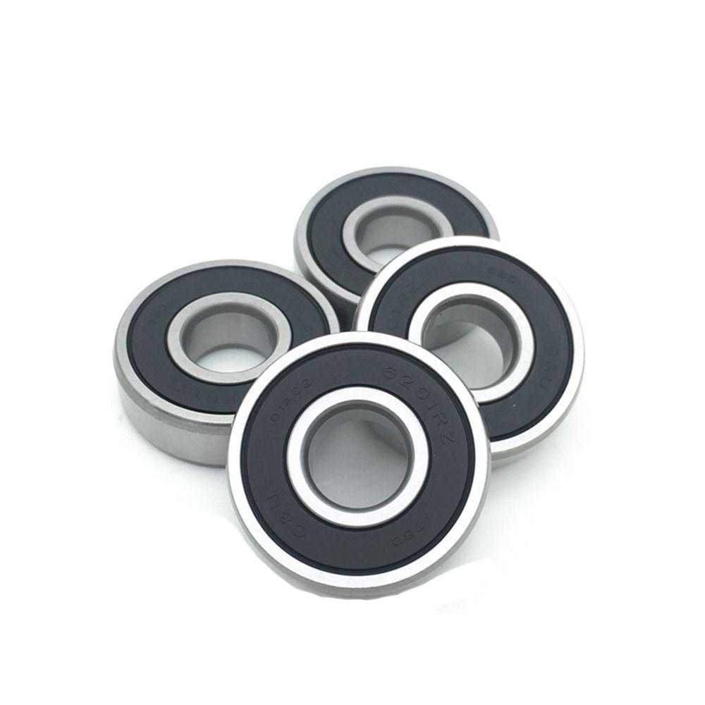 10PCS 12mm x 32mm x 10mm 6201-2RZ Ball Bearing Z1 Noise Level Miniature Deep Groove  Scooters