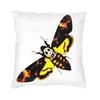 Gothic Witch Mystic Witchcraft Throw Pillow Cover With Short Plush Print For Living Room Sofa Decoration Cushion Cover