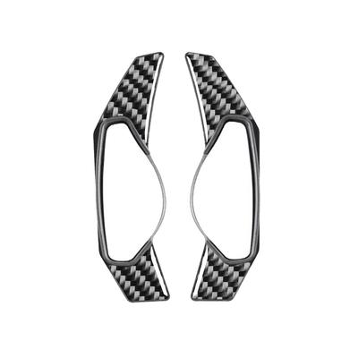 Carbon Fiber Steering Wheel Shift Paddle Shifter For Land Rover Discovery 4 Free
