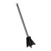 New 1Pcs Paint Mixer Red Mixing Agitator Mud Coating Agitator Machine Handheld Plaster Paint Mixer Paddle