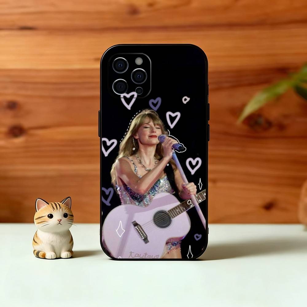 

The L-Life of a S-Showgirl Phone Case For iPhone 17,16,15,14,13,12,11 Plus,Pro Max,XS,Soft Silicone Black Cover iPhone15plus