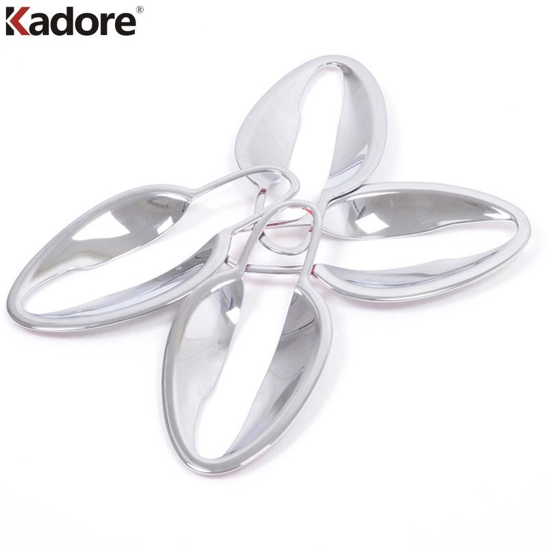 Car Accessories For Mazda CX9 CX-9 2016 2017 2018 Chrome Exterior Side Door Handle Bowl Cover Trim