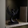 3D Geprinte Feniks Figuur Modern Minimalistisch Abstract Feniks Beeld Sculptuur Bureau Decoratie voor Huis Kantoor Woonkamer