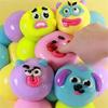 НОВИНКА Smushers Squishy, Іграшка-сквіші Curiosities із заміною обличчя собаки, М'яка, Формована, Мила, Повільного підйому, Іграшка-стискалка, Розслаблююча, Сенсорна