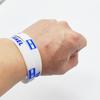 Luminous Israel Flag Football Bracelet