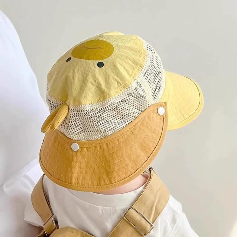 Sommer Netz Atmungsaktive Fischerhüte Niedliche Kinder Sonnenhüte Mit Breiter Krempe Strandhüte Outdoor Freizeit Panama Basin Cap Für Jungen Mädchen