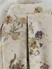 High-End Luxury 3D Embroidered Spring Midi A-line Umbrella Skirt - Versatile Commute Wear