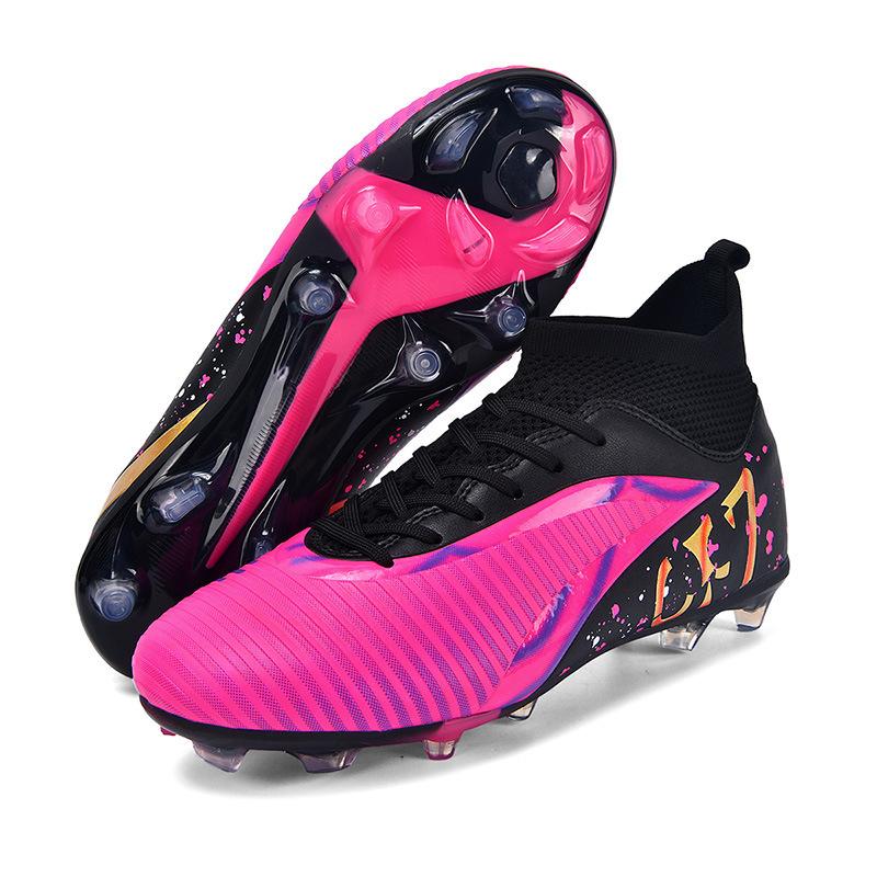 World Cup Youth Football Shoes Student Adult Made Grass Spikes Men'S And Women'S Shade Sports Training Shoes