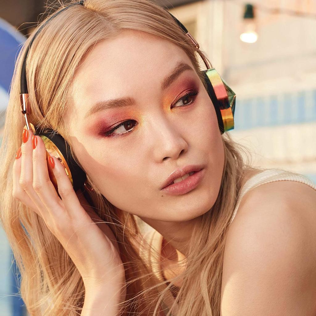 Maybelline New York Lidschattenpalette 6 Hochverblendbare Farben Transparenter Finish City Mini Coney Island Pops