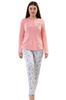 Women's Pyjamas Vienetta Cotton Classic Long M