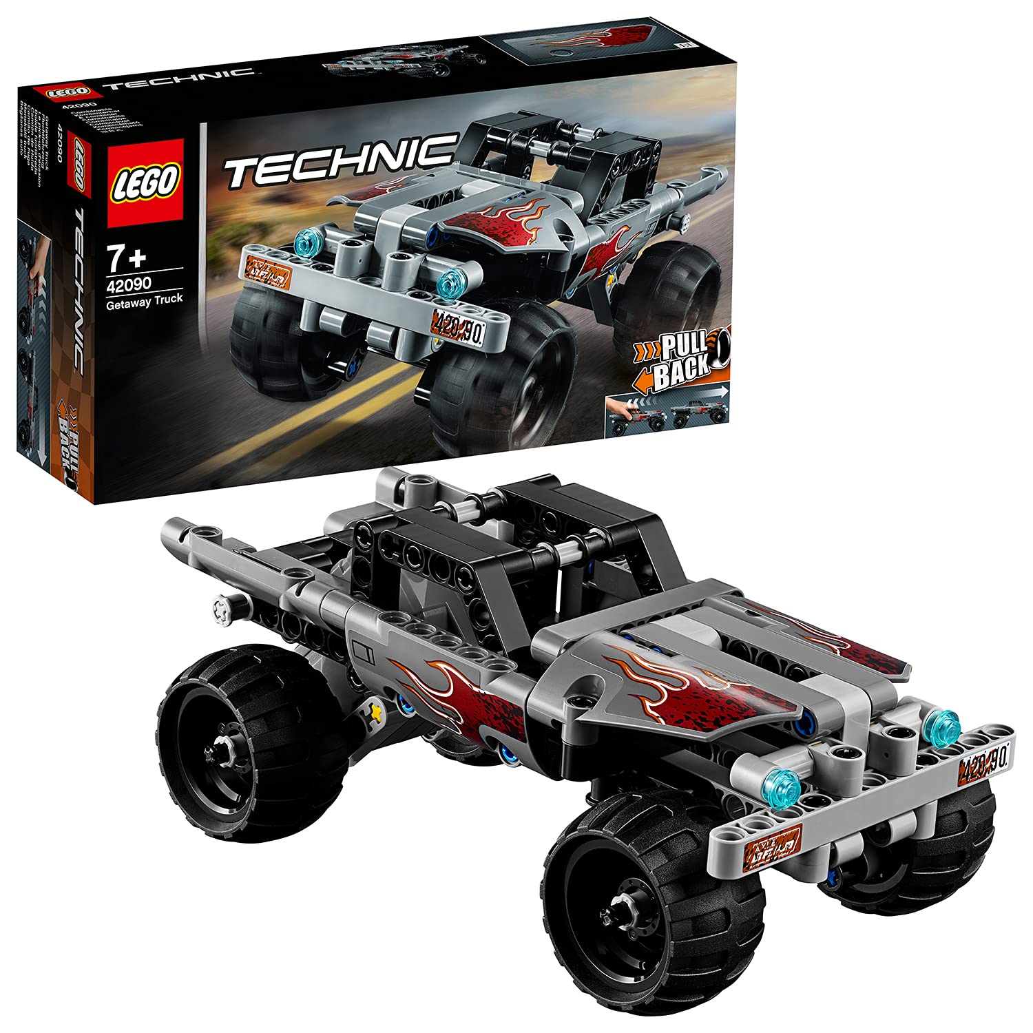 

LEGO Technic Пикап для побега 42090 Развивающие строительные блоки Игрушка для мальчиков