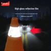 Foldable Retractable Safety Cone