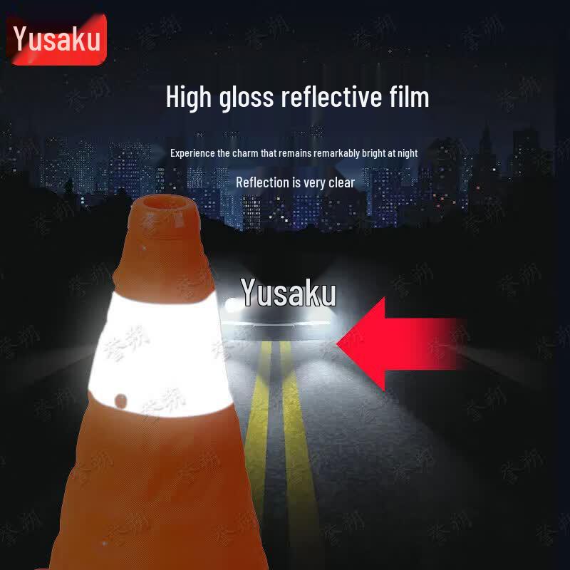 Foldable Retractable Safety Cone