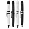 Stilou cu cerneală MAJOHN A3 neted, creativ, cu presiune și rotire, corp din rășină acrilică, 0,4 mm, cu convertor pentru scris, cadou