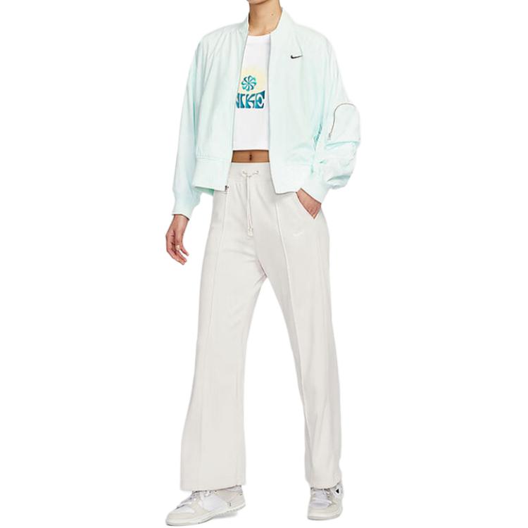 New Nike SS24 Jackets Coats Women's Blue FN2840-394