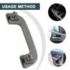 Door Assist Handle Interior Plastic Rear Side With Clips