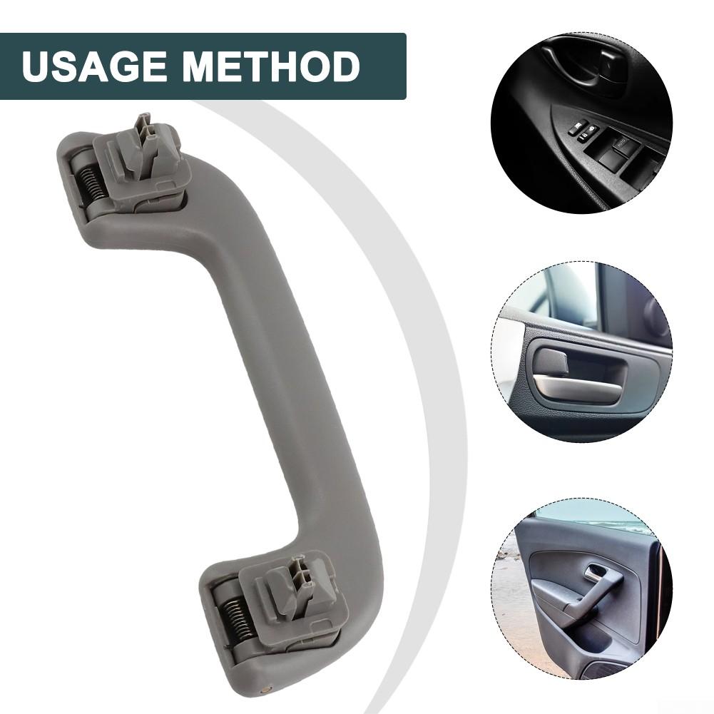 Vnitřní plastová zadní strana asistenční rukojeti dveří s klipsy