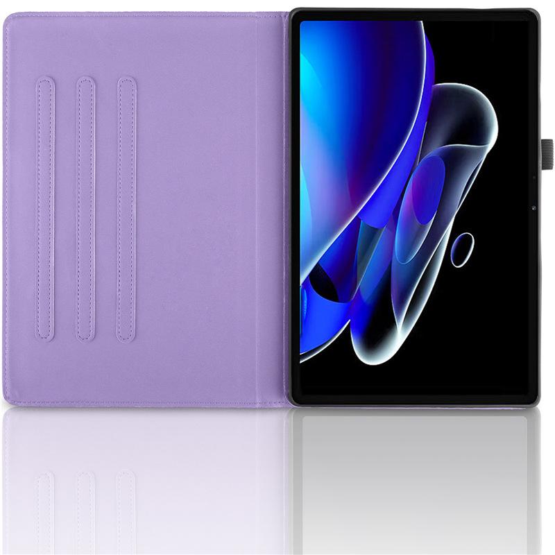 Kompatibel mit OPPO realme Pad 2 11,5 Zoll Tablet-Hülle, 360° drehbarer Ständer, Stoßfeste kratzfeste Abdeckung mit Stifthalter