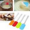 Spatule din silicon, Set de ustensile pentru spatula de bucatarie, Ustensile de bucatarie din silicon antiaderente rezistente la caldura, inclusiv lingura din silicon (4 culori)