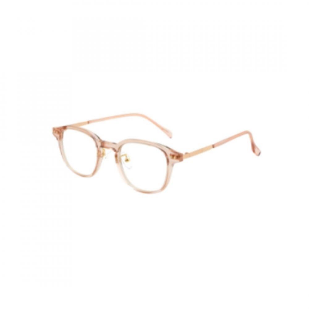 New Arrivals Open Run Unisex Retro Square Glasses