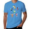 Fairies T-Shirt vintage quick drying t shirts men