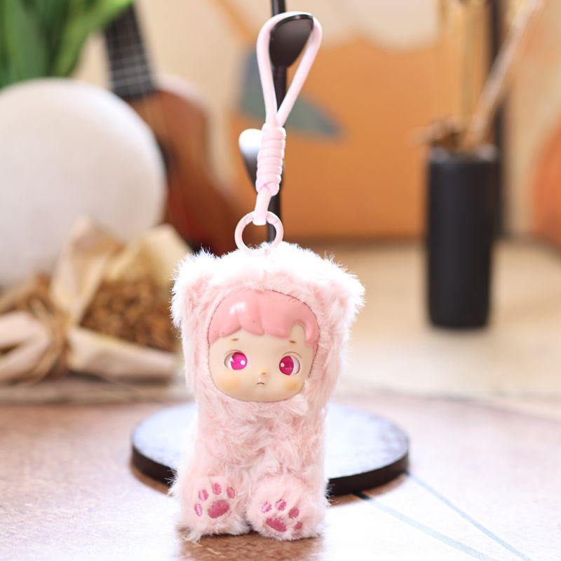 Hacipupu Gummy Bear Series-Vinyl Plush Doll Pendant Keychain Bag Cute Anime Figure Toys