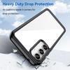 For Samsung Galaxy S23 FE Drop-proof Back Cover TPU+Acrylic Anti-scratch Phone Case