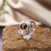 S925 Sterling Silber 18K Naturfarbe Schatz Ohrringe Leichter Luxus Premium Nische Original Design Ohrringe Neue Chinesische Ohrringe
