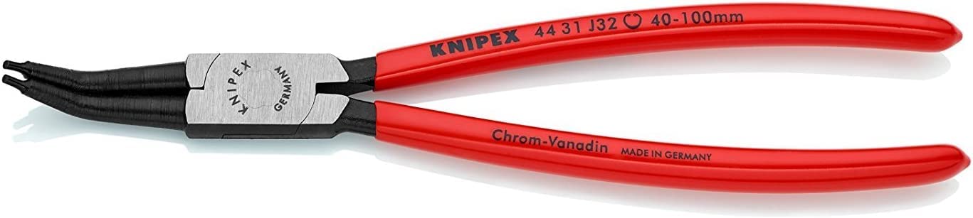 

KNIPEX Snap Ring Pliers for Holes 4431-J32 45°