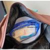 Plaid Handbag: Travel & Fitness Bag with Wet/Dry Separation and Shoe Compartment