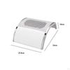 80W Nail Dust Collector Powerful Low Noise Electric for Manicure Home Salon Purple