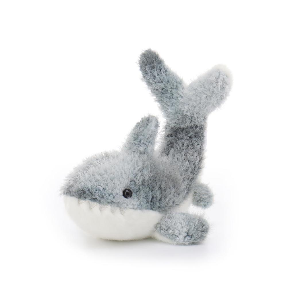 Apricot Lamb Deep Sea Shark Plush Toy for Kids, Soft and Cute, Fluffy Deep Sea Shark for Girls and Boys, 19cm