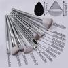Soft Fluffy Makeup Brushes Set Eye Shadow Foundation Women Cosmetic Powder Blush Blending Beauty Make Up beauty Tool